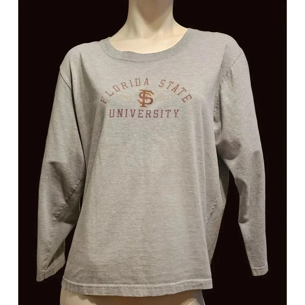 FSU Florida State Seminoles LS T-shirt JUNIORS XL Jansport